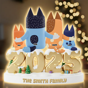 Family Love Light Box Personalized Gifts For Family 02NADT311025