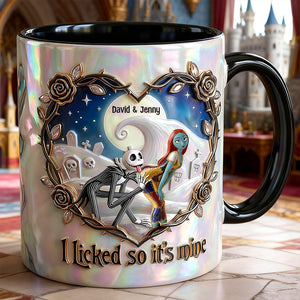 Naughty Couple Coffee Accent Mug - Personalized Gifts For Couple 02patn291225
