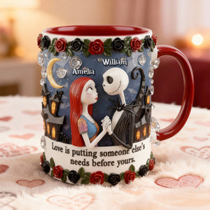 Couple Accent Mug - Personalized Gifts For Couples 04kimg080126