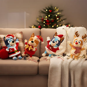 Happy Santa Christmas Pillow Personalized Gifts 06PADT101125