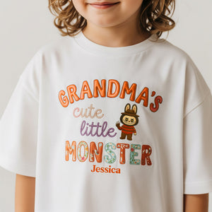Cute Little Monsters Youth Shirt - Personalized Gifts For Kids 02PALU160825