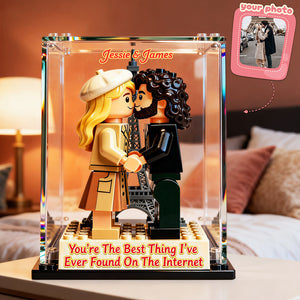 Couple Custom Photo Acrylic Plaque - Personalized Gifts For Couple 04nata221225
