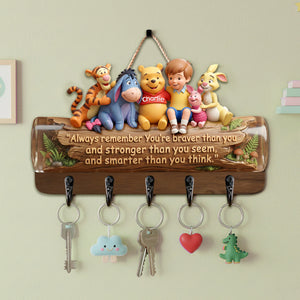 Sweet Friendship Acrylic Key Hanger - Personalized Gifts For Friends 04pamg110226