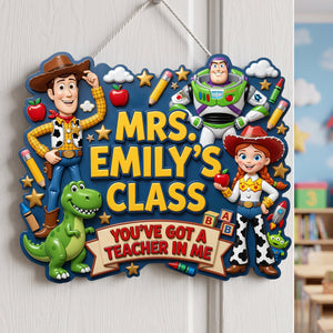 Classroom Decor Acrylic Sign - Personalized Gifts For Teachers 06tyta250726