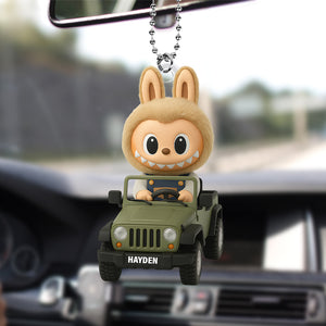 Personalized Gifts For Off Road Lovers Car Ornament 03natn110725