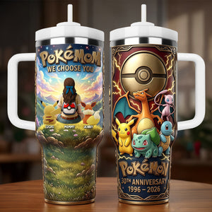 Monster Adventure Mom 40oz Tumbler - Personalized Gifts For Mother's Day Tumbler 03NATN050326