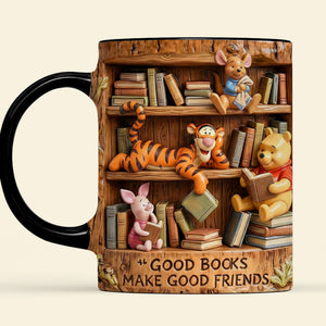 Book Friends Coffee Mug - Gifts For Friends 04PATN150126