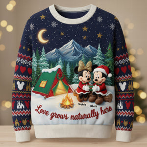 Camping Couple Ugly Sweater – Personalized Gifts For Couple 04paqn231025
