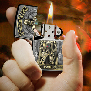 Warrior Lighter - Personalized Gifts For Galaxy Lovers 04tota070825
