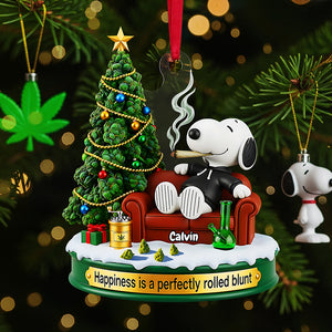 Chill Guy Ornament - Personalized Gifts For Herb Lovers 04tota030925