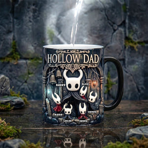 Gamer Dad And Little Adventurers Coffee Mug - Personalized Gifts For Dad 03NADH140526