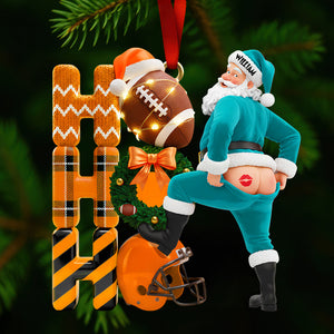 Funny Santa Christmas Ornament Personalized Gifts 01OHDT251025-Homacus