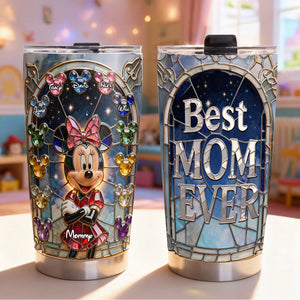 Best Mom Ever Tumbler - Personalized Gifts For Mother 05tomg300126