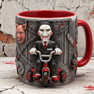 Creepy Accent Mug - Personalized Gifts For Horror Fans 03NATN150126