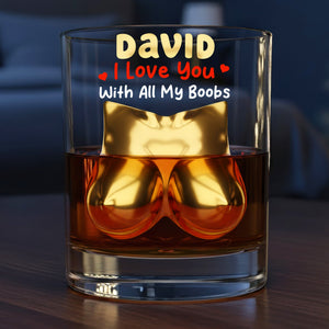 Naughty Couple Drinking Glass - Personalized Gifts For Couple 05naqn221025