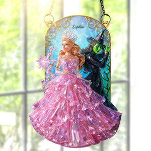 Personalized Dark Magic Glow Suncatcher 04NAQN261125