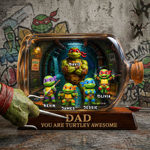 Dad Squad Heroes Acrylic Plaque - Personalized Gift For Dads 03TOTA140526