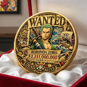 Adventures Characters Printed Metal Coin - Personalized Gifts 01toqn240326