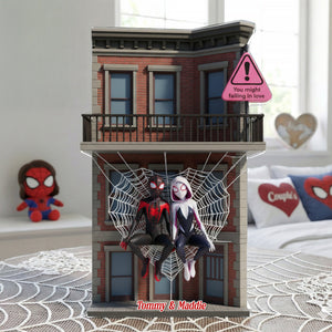 Couple House Acrylic Plaque - Personalized Gifts For Couple 05kimg291125