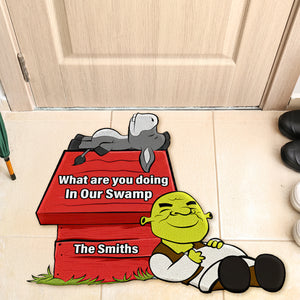 Funny Welcome Doormat – Personalized Gifts 02huqn121125