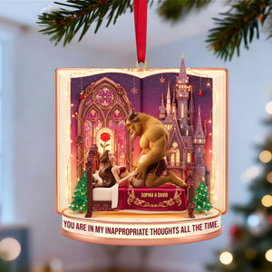 Personalized Gifts For Couple Christmas Ornament 03ohtn231025