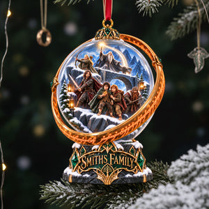 Magical Story Christmas Ornament - Personalized Gifts For Movie Lovers 05hata011026