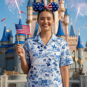USA 250th Anniversary 3D Hawaiian Shirt - Anniversary Gifts 05pgdt060526