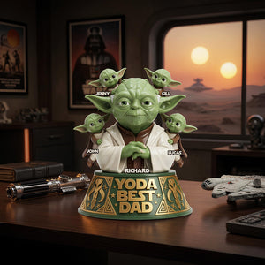 The Best Warrior Dad And Kids Acrylic Plaque - Personalized Gifts For Dads 01ohdt250426