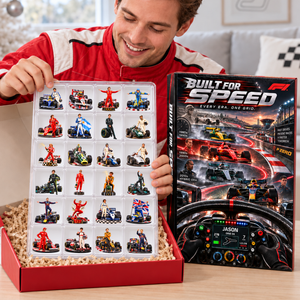 Racing Legend Christmas Advent Calendar Blind Box - Personalized Christmas Gifts 05haqn281026