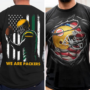 Strong Sports Shirt - Personalized Gifts 01huqn011125 GRER2005