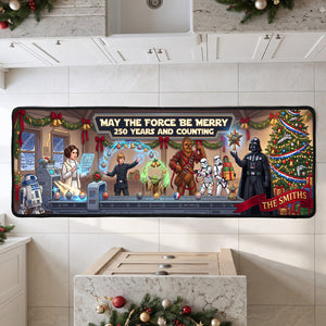Let Christmas Shine Bright Runner Rug - Personalized Gifts 03HADH220826