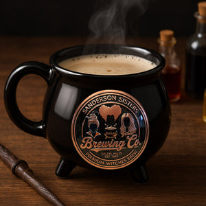 Witch Brewing Co Cauldron Mug - Personalized Gifts For Witch Lover 01QHLU200825