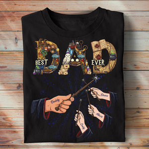 Master Dad Shirt, Personalized Gifts For Dads 05qhqn210526