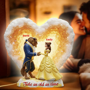 Romantic Couple Acrylic Light Box - Personalized Gifts For Couple 01ohqn281125