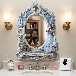 Fairy Tale Princess Mirror - Personalized Gifts For Book Lovers 03tgmg290725