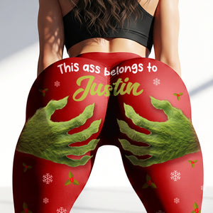 Naughty Couple Hands Leggings - Personalized Gifts For Her 03naqn101025