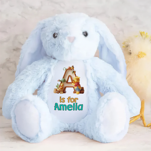 Personalized Gifts For Kids Stuffed Bunny 04kapu180325 - Bunny - GoDuckee