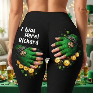 St. Patrick’s Day Funny Leggings Personalized Gifts For Women 02HUQN230126