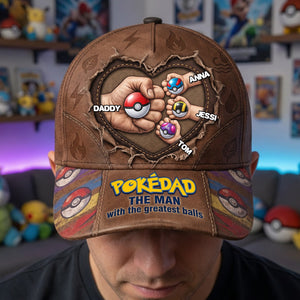 Monster Trainer Classic Cap - Personalized Gifts For Dad 02NALU080526