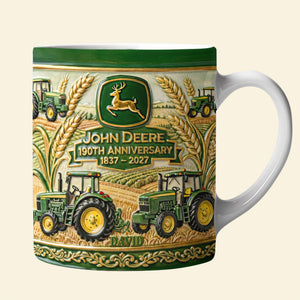 190th Anniversary Coffee Mug - Personalized Gifts 01naqn110226