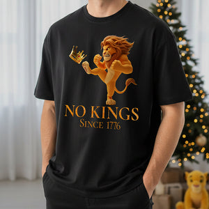 No King Shirt - Gift For Christmas Shirt 02NATA221025