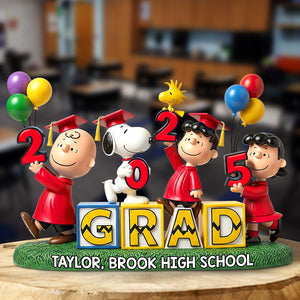 Grad Acrylic Plaque - Personalized Gifts for Graduates 03QHDT240525