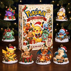 Lovely Mischief Christmas Advent Calendar Blind Box - Personalized Christmas Gifts For Family 01ttdt091026