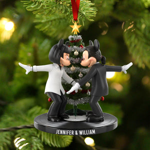 Dancing Couple Ornament - Personalized Gifts For Couple 05naqn291025