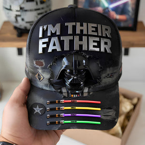 I'm Their Father Classic Cap Personalized Gifts For Dad 04TODT250426
