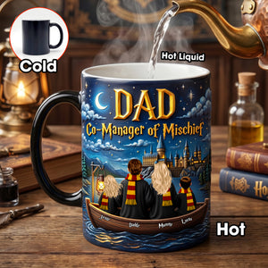 Fantasy Dad Magic Coffee Mug - Personalized Gifts For Dads 031HUTN230426