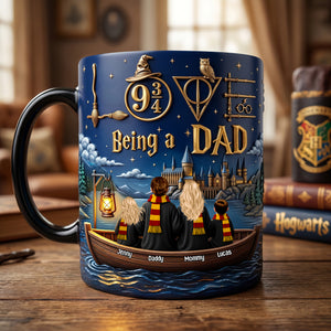 Love Being A Dad Heat Changing Mug - Personalized Gifts For Dads 02hutn130526