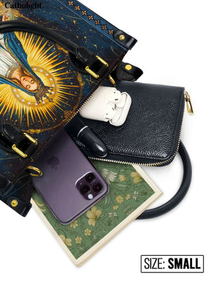 Catholight Celestial Devotion Leather Bag
