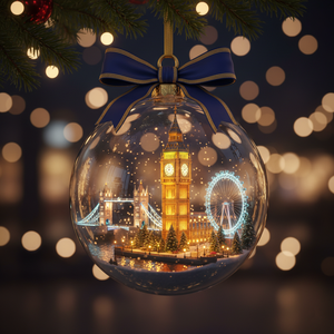 Famous Landmark Christmas Ornament Personalized Gifts For Travel Lovers 03hytn211125