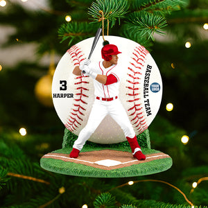 Swing Into Christmas – Ornament Personalized Gifts For True Fans 01HUDT101025